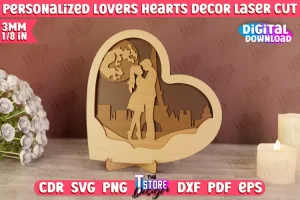 Corazón multicapa