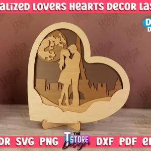Corazón multicapa