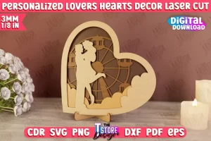 Corazón multicapa