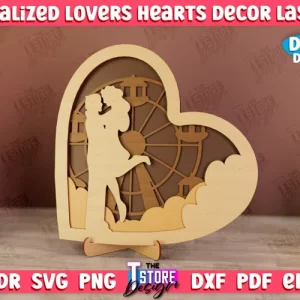 Corazón multicapa