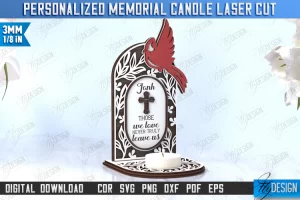 Porta velas memorial