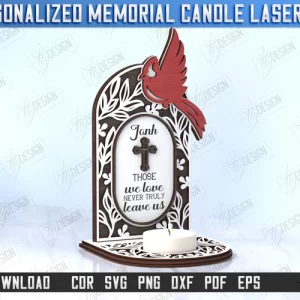 Porta velas memorial