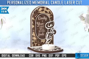 Porta velas memorial