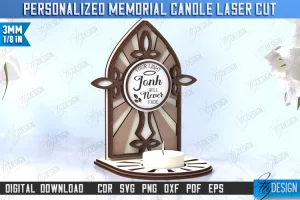 Porta velas memorial