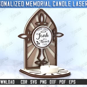 Porta velas memorial