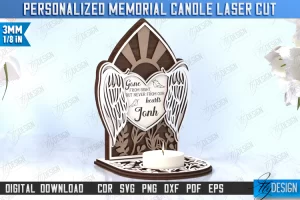 Porta velas memorial