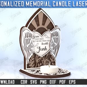 Porta velas memorial