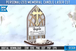 Porta velas memorial