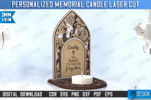 Porta velas memorial