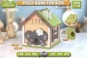 Alcancia personalizada