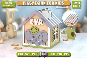 Alcancia personalizada