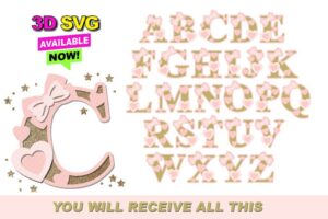 Alfabeto multicapa - Corte laser gratis