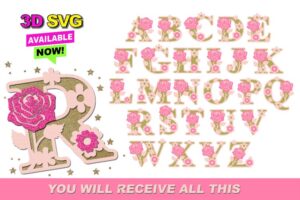 Alfabeto multicapa - Cortte Lasser