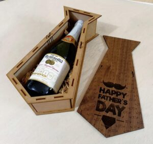 Caja de corbata dia del padre