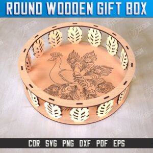 Caja redonda