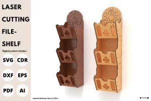 Estante - archivo de corte por láser
