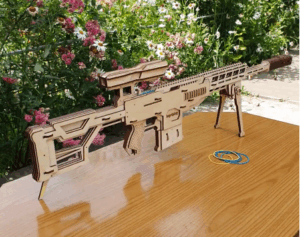 Sniper Banditas elasticas