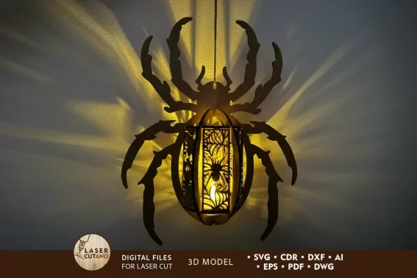Lampara araña