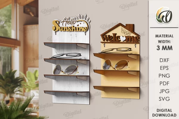 Estante de pared