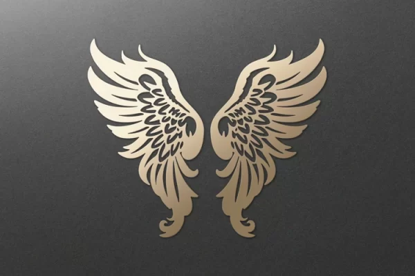 Alas de ángel SVG