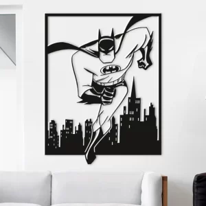 Vector de Batman para cuadro de pared