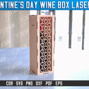 Caja porta botella