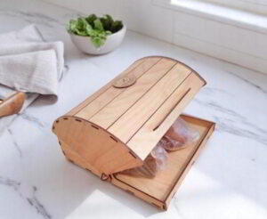 Cajita para guardar el pan