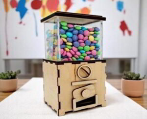 Caja dispensadora de dulces