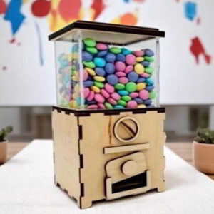 Caja dispensadora de dulces