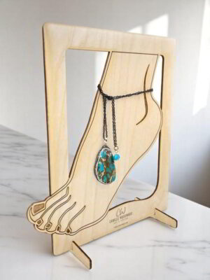 Exhibidor de tobillo