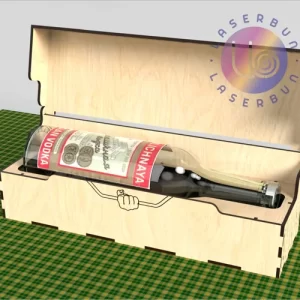 Caja porta botella