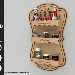 Estante de cocina