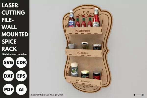 Estante de cocina