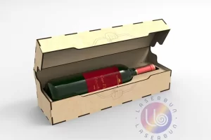 Caja para botella