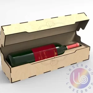Caja para botella