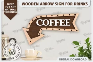 Flecha - Corte Láser