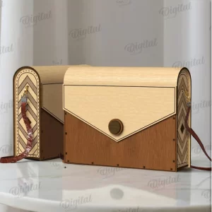 Bolso para dama - Corte Laser