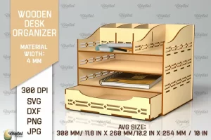 Organizador de escritorio