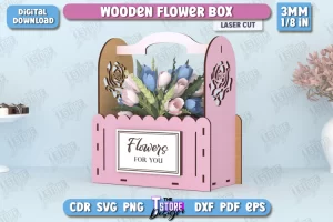 Canasta de flores dia de las madres