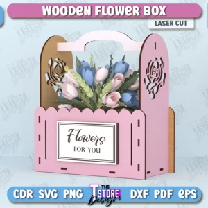 Canasta de flores dia de las madres