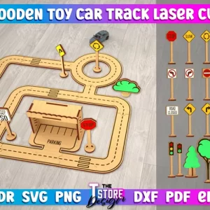 Pista para coches
