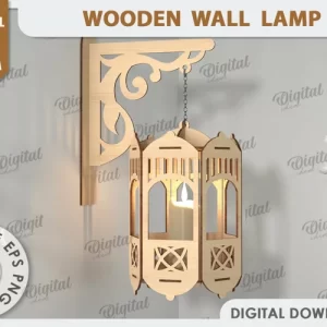 Porta velas de pared