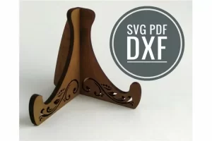 Porta cuadros - fotos - corte láser