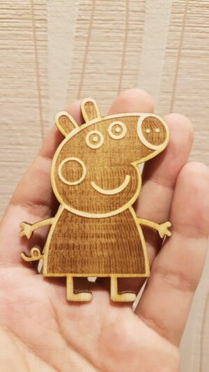 Vector Pepa Pig - Corte Laser