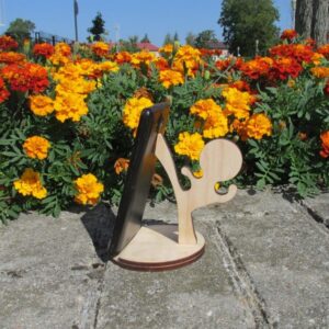 Descarga Vector - Karate Soporte para celular - Corte Laser