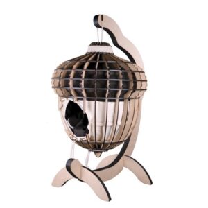 Casa colgante para gatos