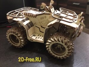 Cuatrimoto - Corte Láser Inc. Manual