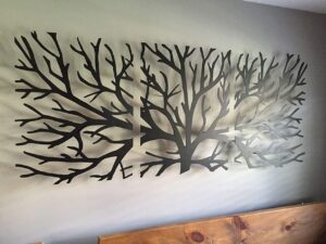 Cuadro de pared - Ramas de árbol - Corte Laser
