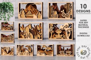 Paquete decoraciones para el hogar