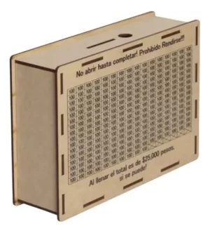 Alcancía  25k 50k 80k y 100k